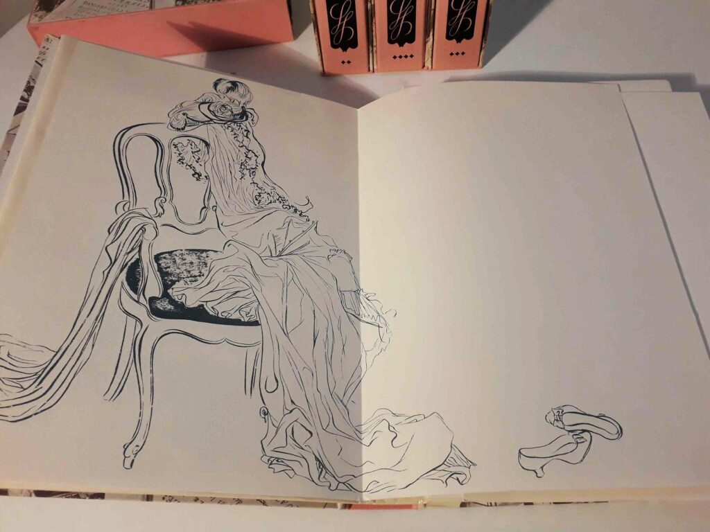 Illustration pour le livre La Paysanne pervertie, par Restif de la Bretonne, éditions J. L. Kellinckx