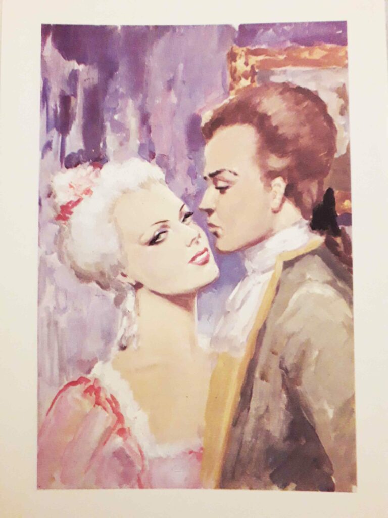 Illustration de Siaens pour La Paysanne pervertie, Rétif de la Bretonne, éditions Kellinckx