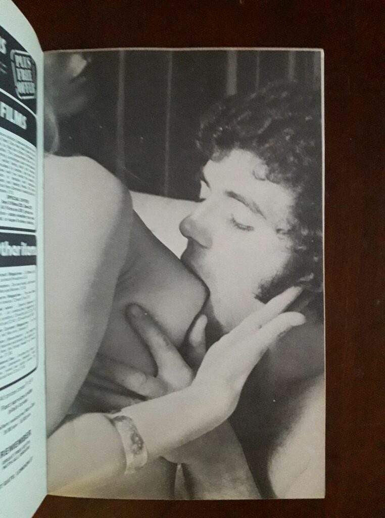 Photo érotique vintage homme et femme dans la revue Private 1960