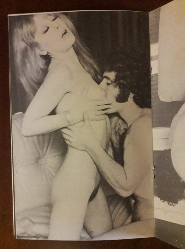 Photo érotique vintage homme et femme dans la revue Private 1960