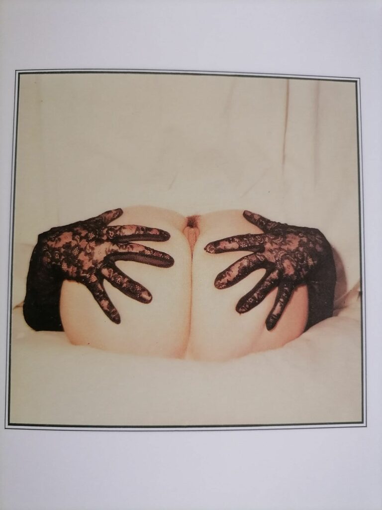 Photo érotique par Richard Cerf, dans Photographies, éditions Natiris