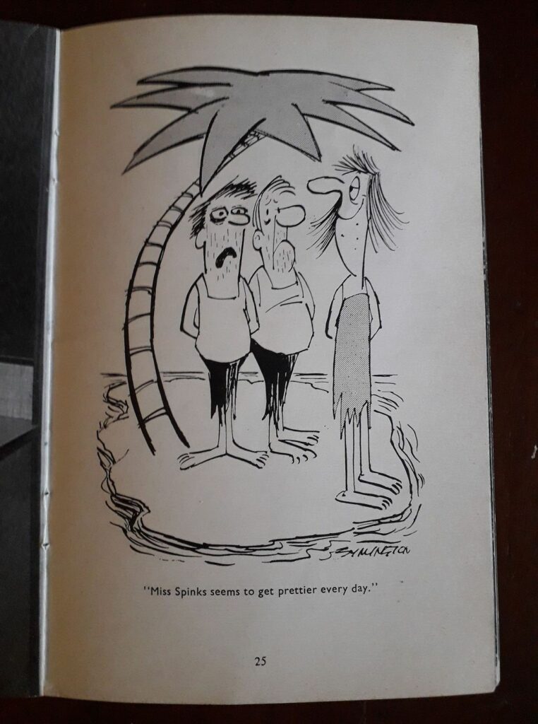 Dessin humoristique dans la revue Span n°150, éditions ToCO