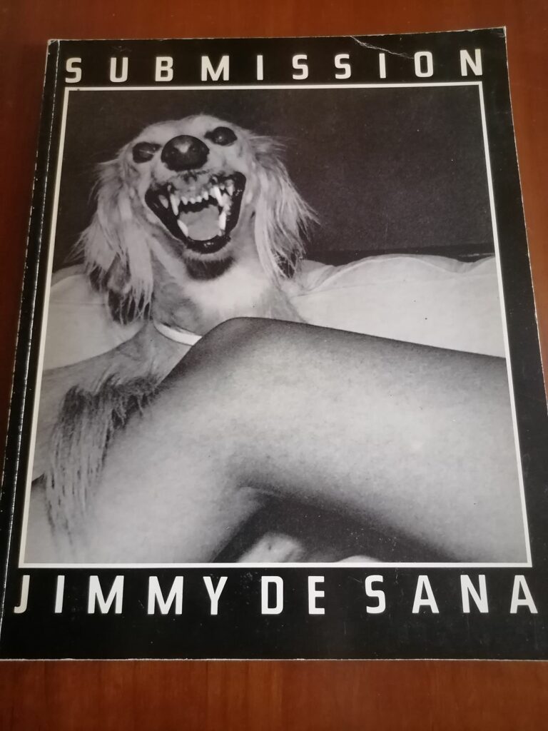 Livre des photos rare fetish et gay : Submission, par Jimmy de Sana