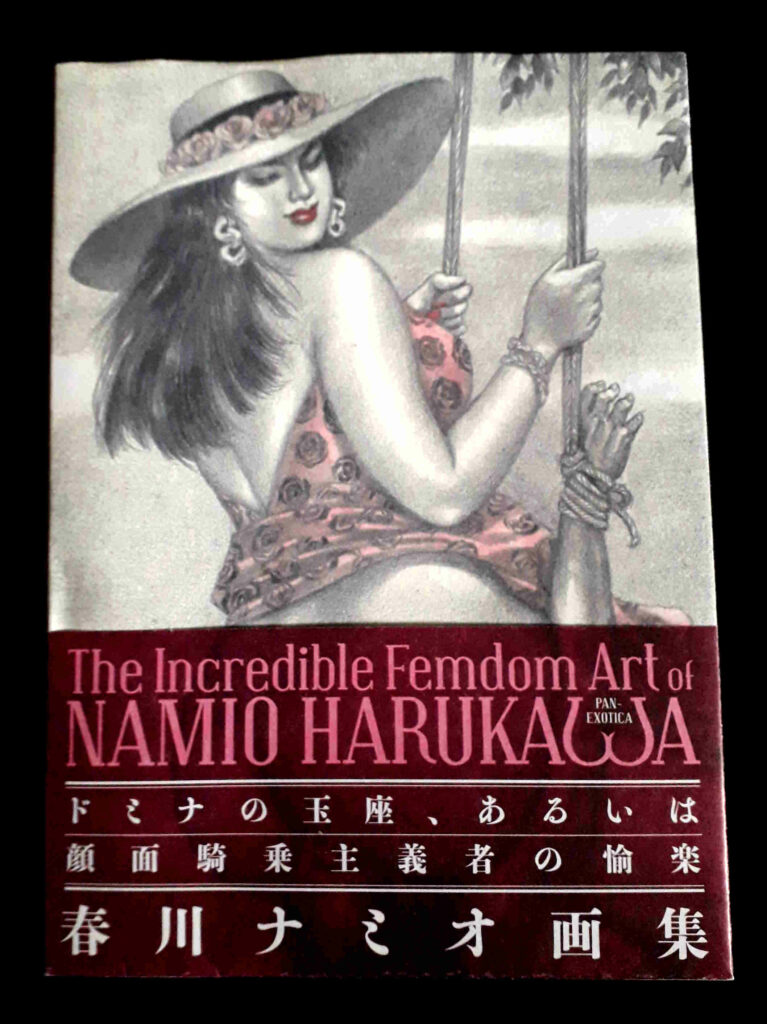 Couverture du livre érotique The Incredible Femdom Art of Namio Harukawa, éditions Treville