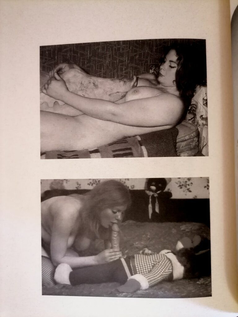 Photo érotique de Stéfany Prat pour la revue Le Sourire vertical, Jean-Pierre Faur éditeur