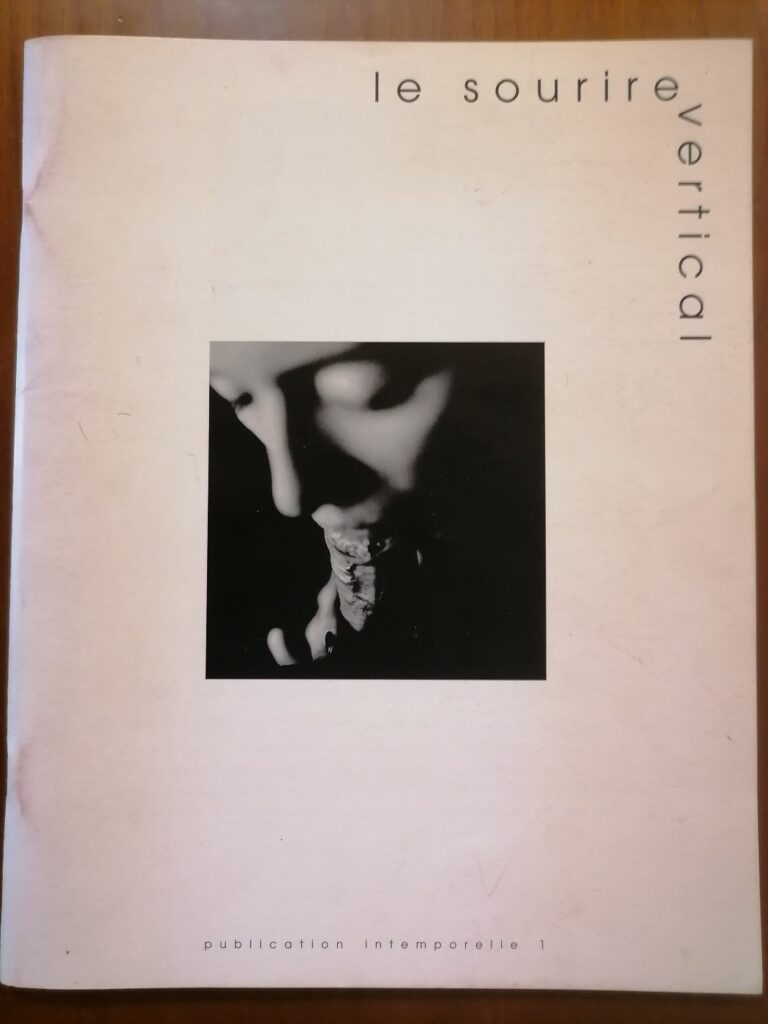 Couverture du numéro 1 de la revue érotique Le Sourire vertical, Jean-Pierre Faur éditeur