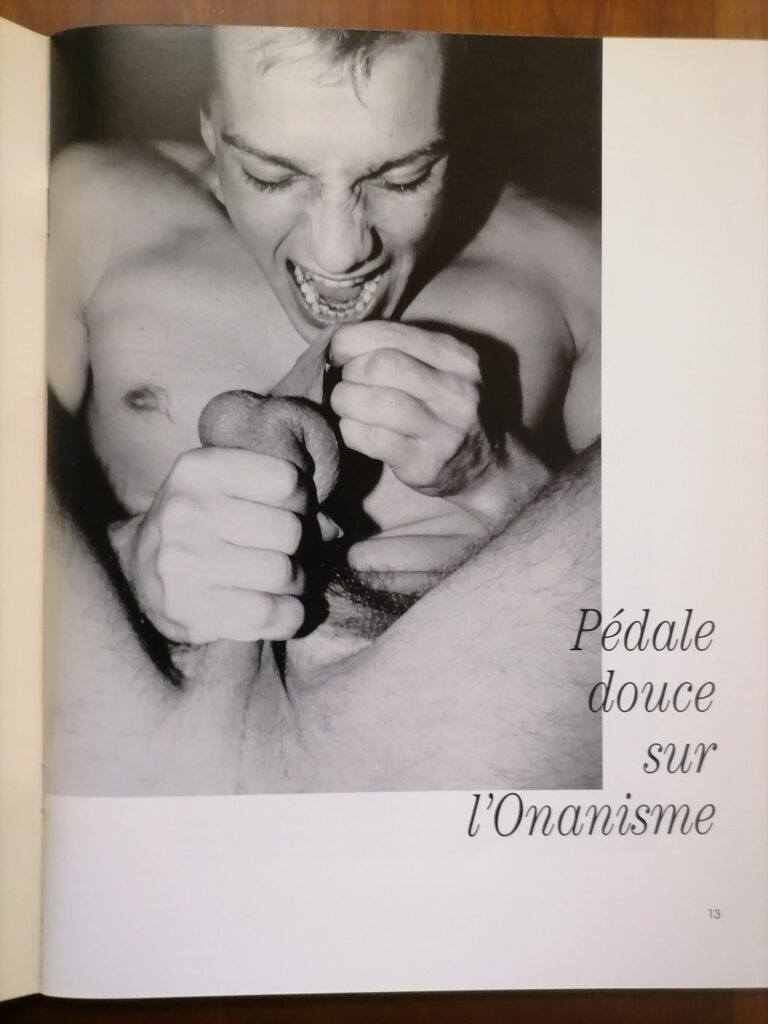 Photo érotique dans la revue Le Sourire vertical, Jean-Pierre Faur éditeur