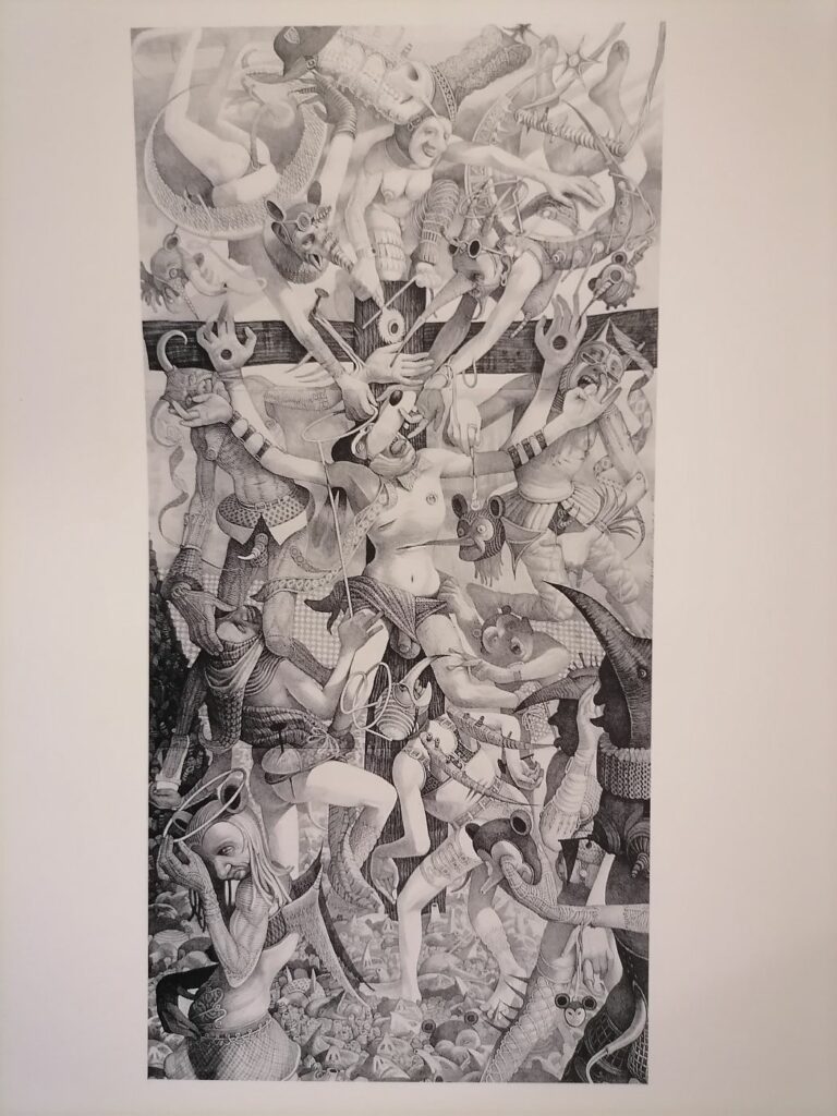 Dessin érotique de Davor dans la revue Le Sourire vertical, Jean-Pierre Faur éditeur