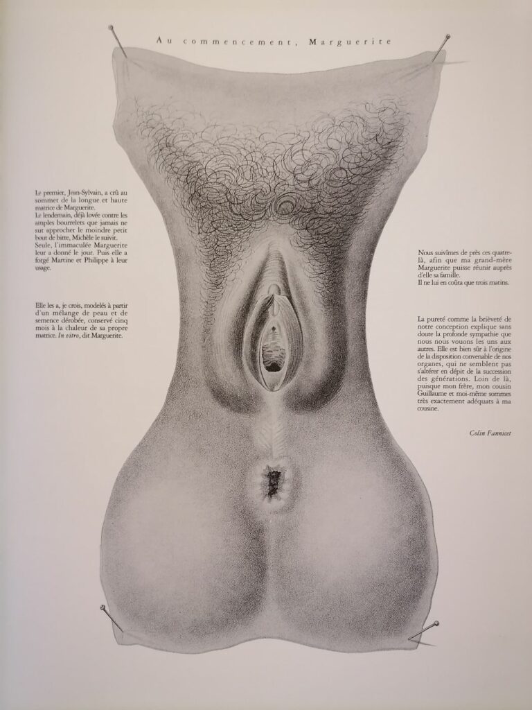 Dessin érotique dans la revue Le Sourire vertical, Jean-Pierre Faur éditeur