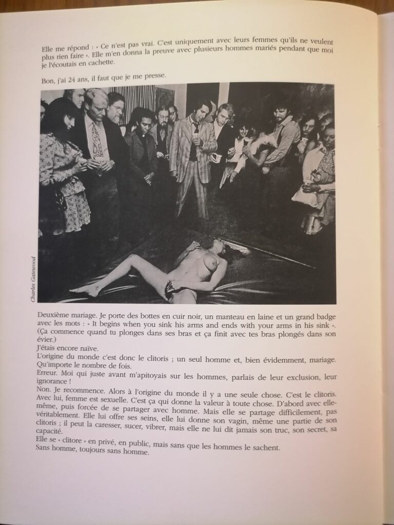 Extrait de la revue Le Sourire vertical, Jean-Pierre Faur éditeur