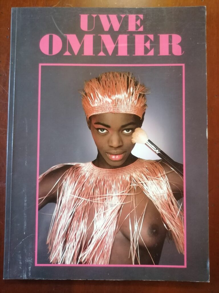 Couverture du livre Photographies érotiques de Uwe Ommer, éditions Taco, 1988