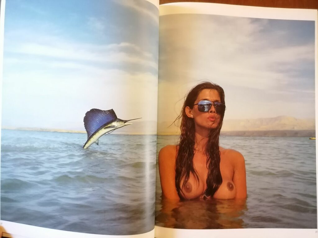 Photographie érotique de Uwe Ommer, dans le livre publié aux éditions Taco, 1988