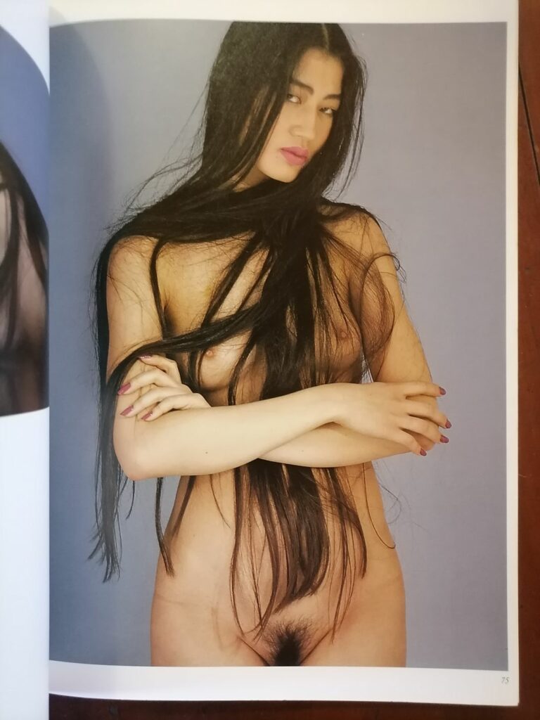 Photographie érotique de Uwe Ommer, dans le livre publié aux éditions Taco, 1988