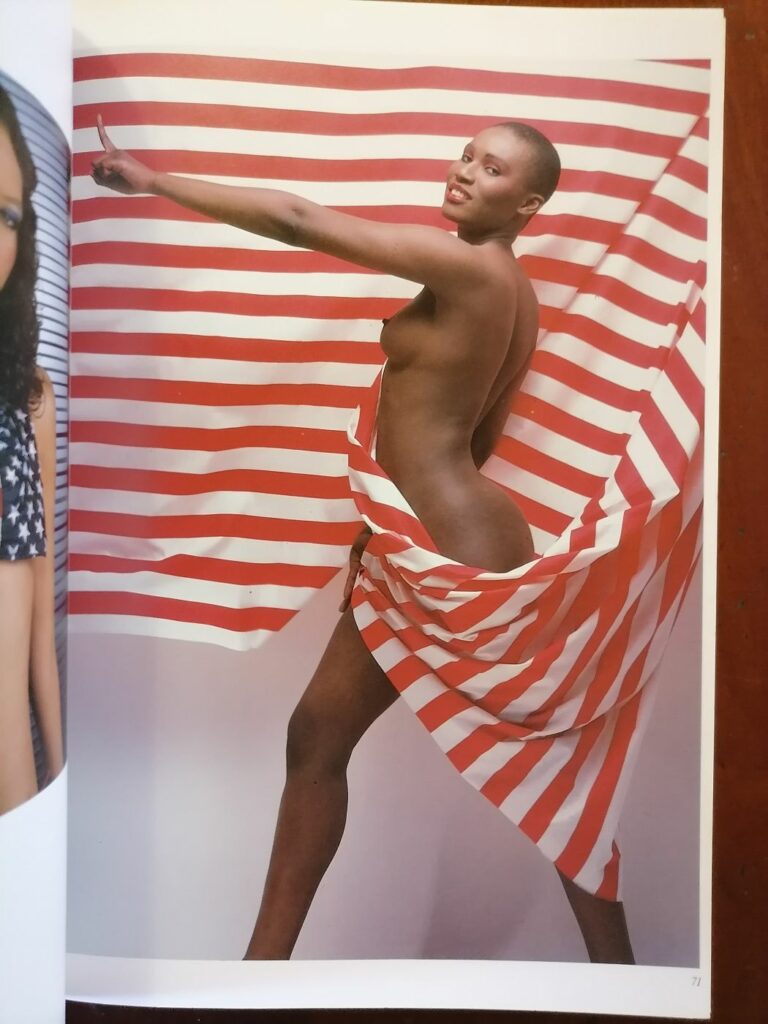 Photographie érotique de Uwe Ommer, dans le livre publié aux éditions Taco, 1988