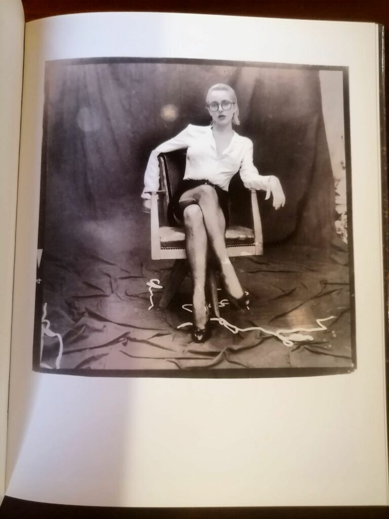 Photo de Gilles Berquet dans son livre Ame, aux éditions Jean-Pierre Faur