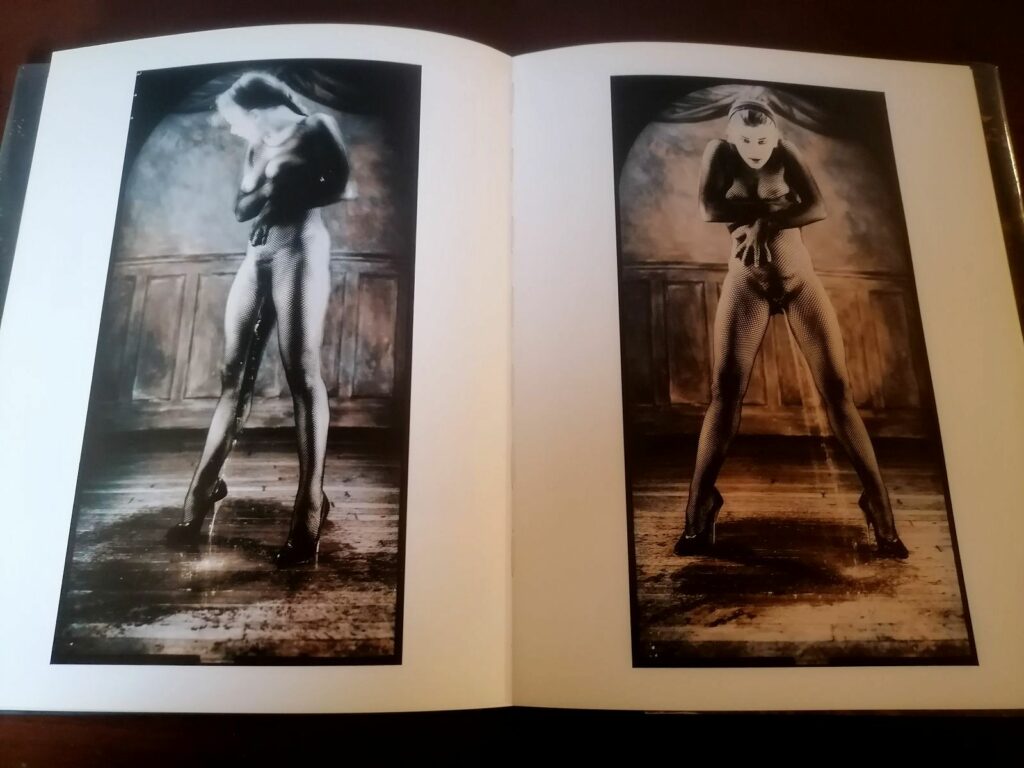 Photo érotique et fétichiste par Gilles Berquet dans son livre Ame, aux éditions Jean-Pierre Faur