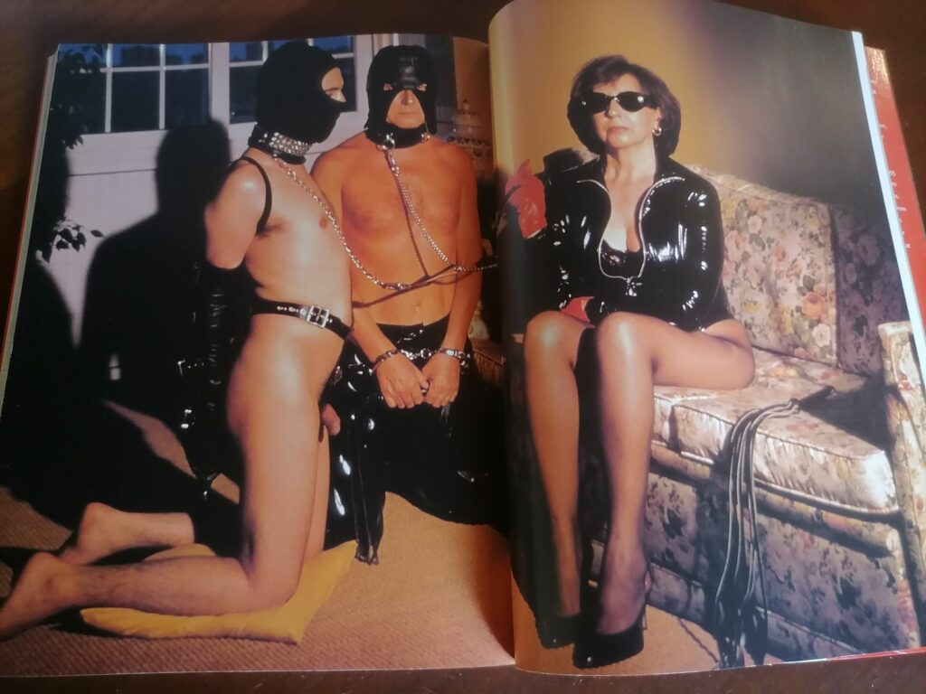 Photographie érotique de Doris Kloster dans le livre Demimonde