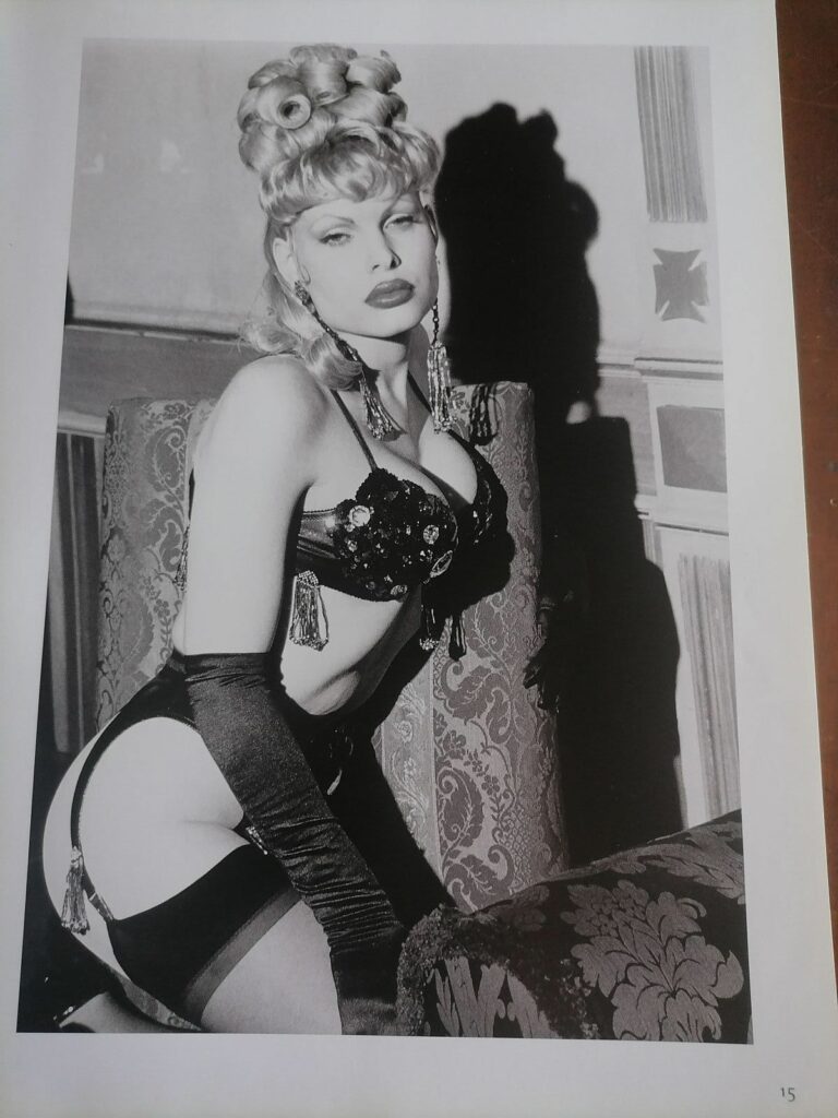 Photographie érotique de Doris Kloster dans le livre Demimonde