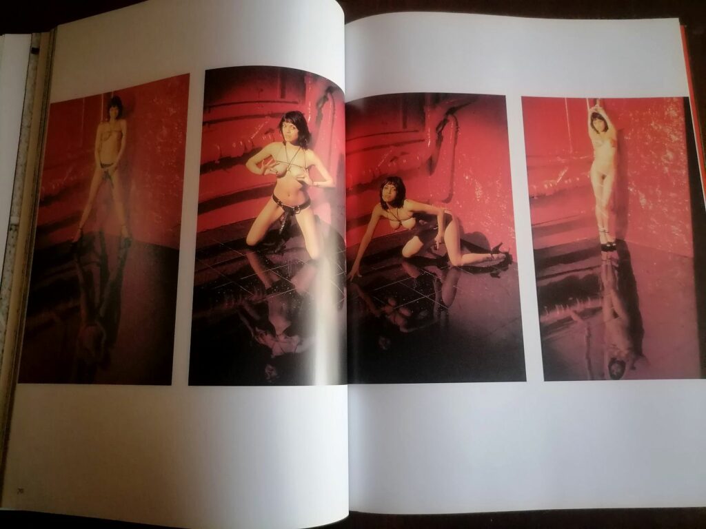 Photographie érotique de Doris Kloster dans le livre Demimonde