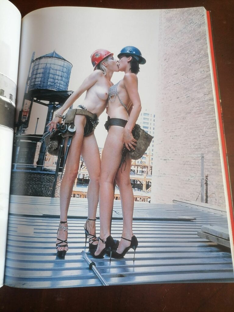 Photographie érotique de Doris Kloster dans le livre Demimonde