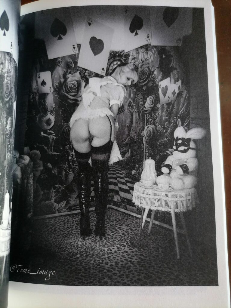 Photo érotique de Nasty Glam et 7e image pour Eros Mécanique n°12 de Hector Domiane