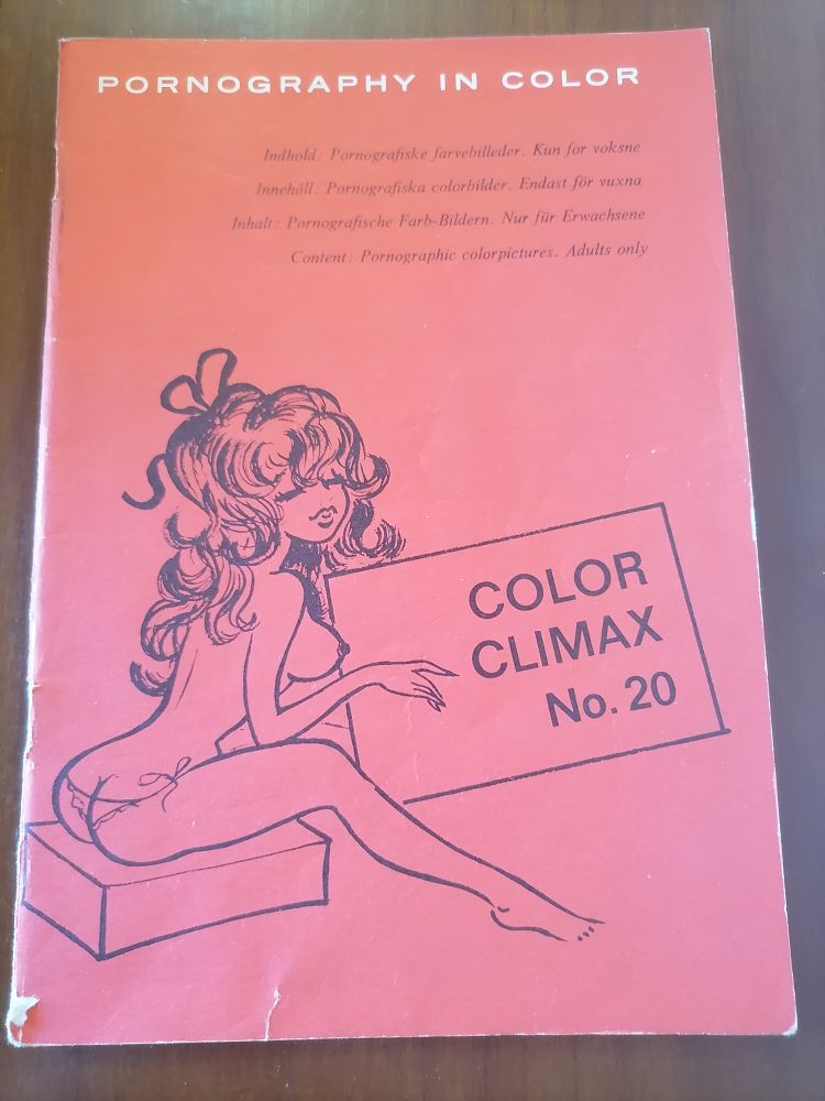 revue porno vintage Color Climax 20