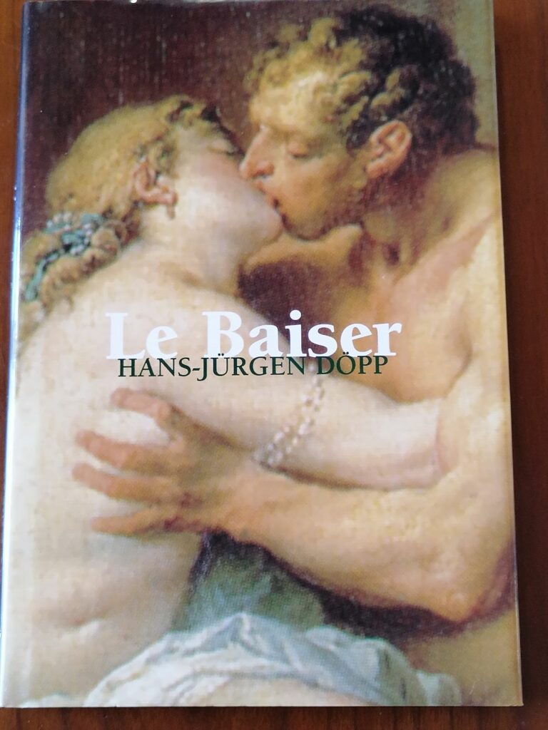 Couverture du livre érotique Le Baiser, de Hans-Jurgen Dopp, édité chez Parkstone Press Ltd, Collection Tentations