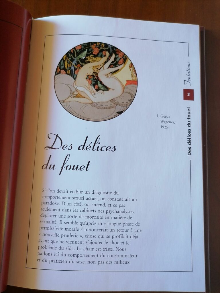 Page du livre Le Sadomasochisme de Hans-Jurgen Dopp