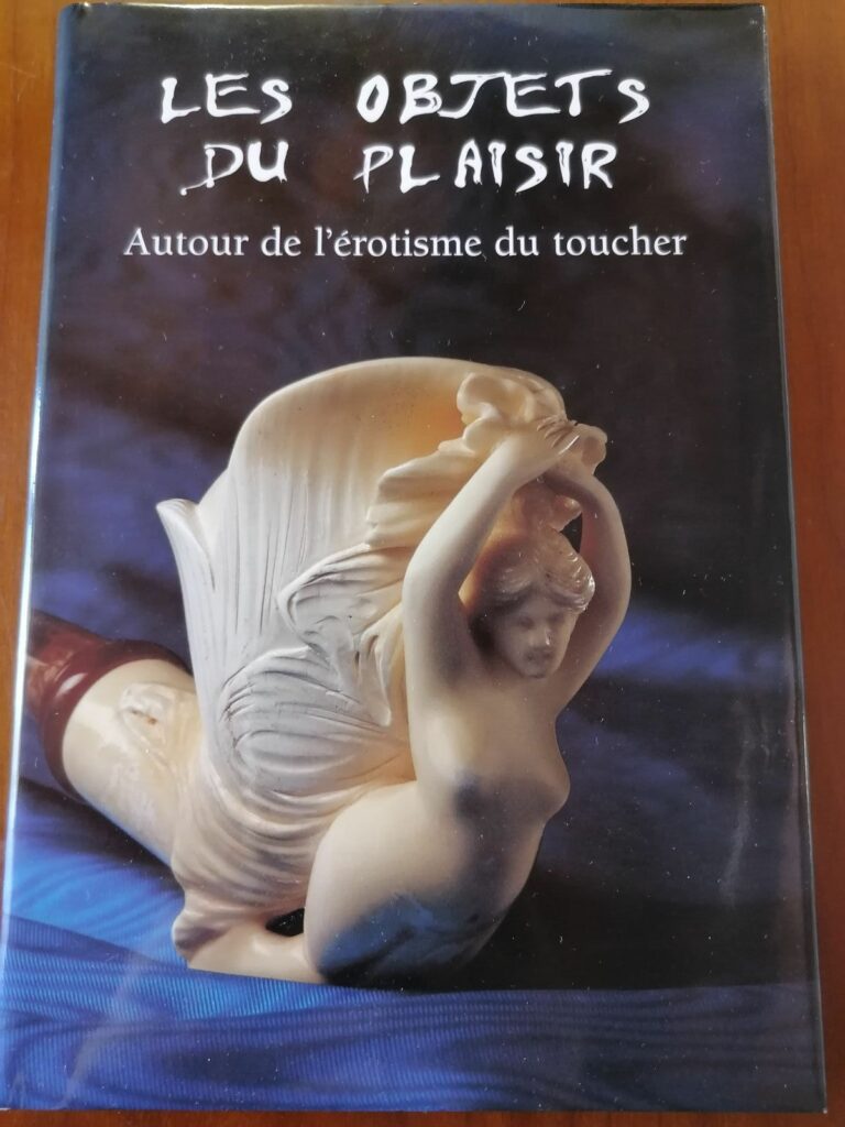 Couverture du livre érotique Les Objets du plaisir, de Hans-Jurgen Dopp, édité chez Parkstone Press Ltd, Collection Tentations