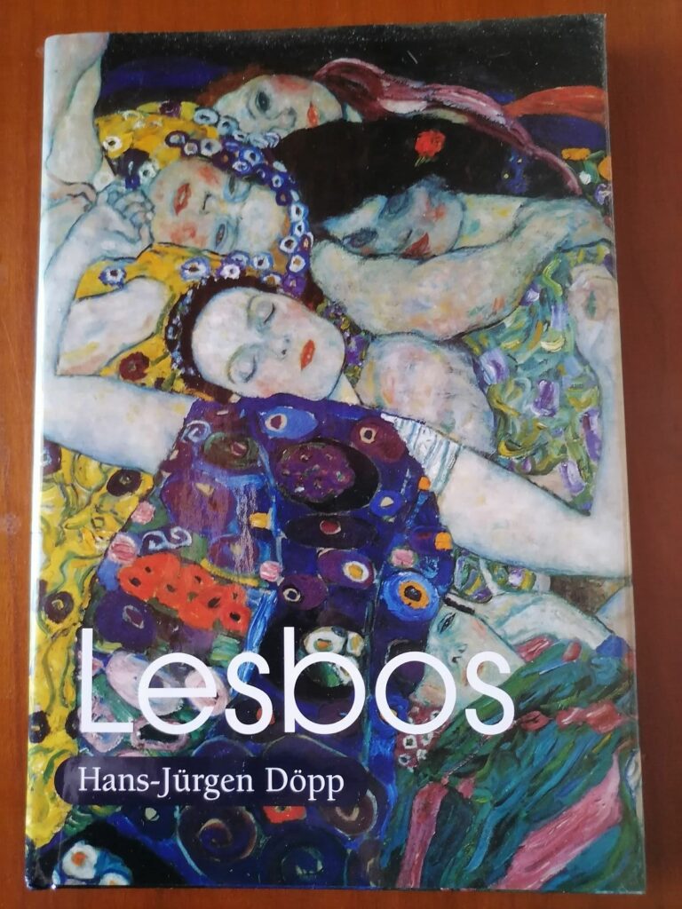 Couverture du livre érotique Lesbos, de Hans-Jurgen Dopp, édité chez Parkstone Press Ltd, Collection Tentations
