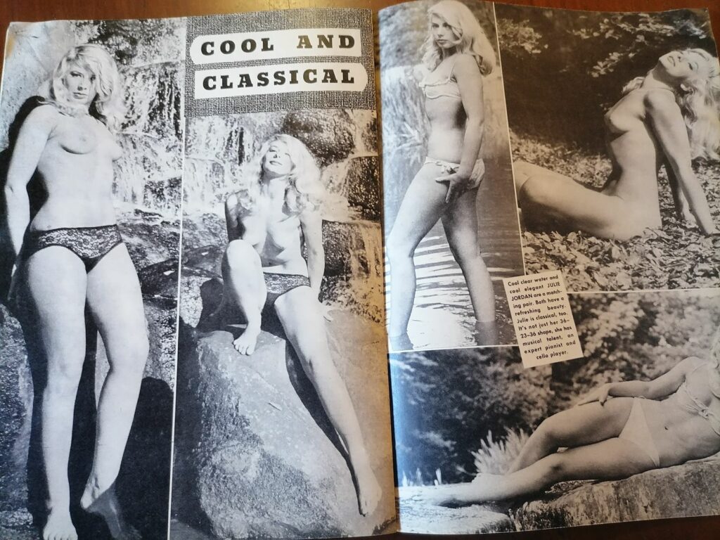 Extrait de la revue érotique vintage américaine Parade