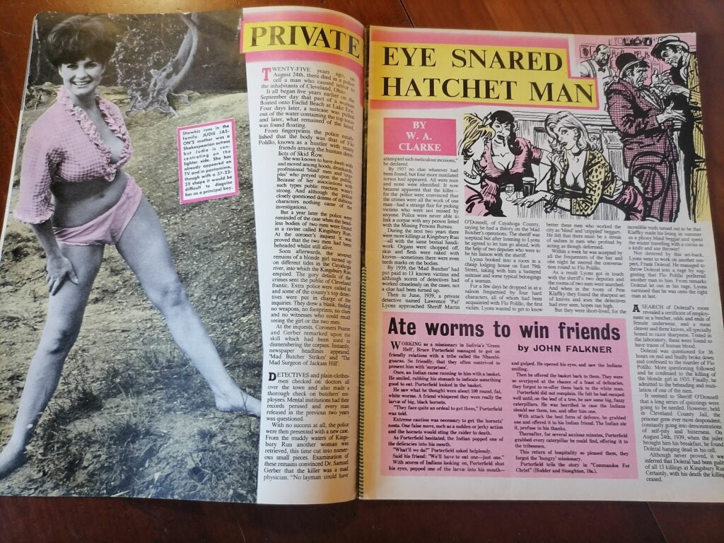 Extrait de la revue érotique vintage américaine Parade