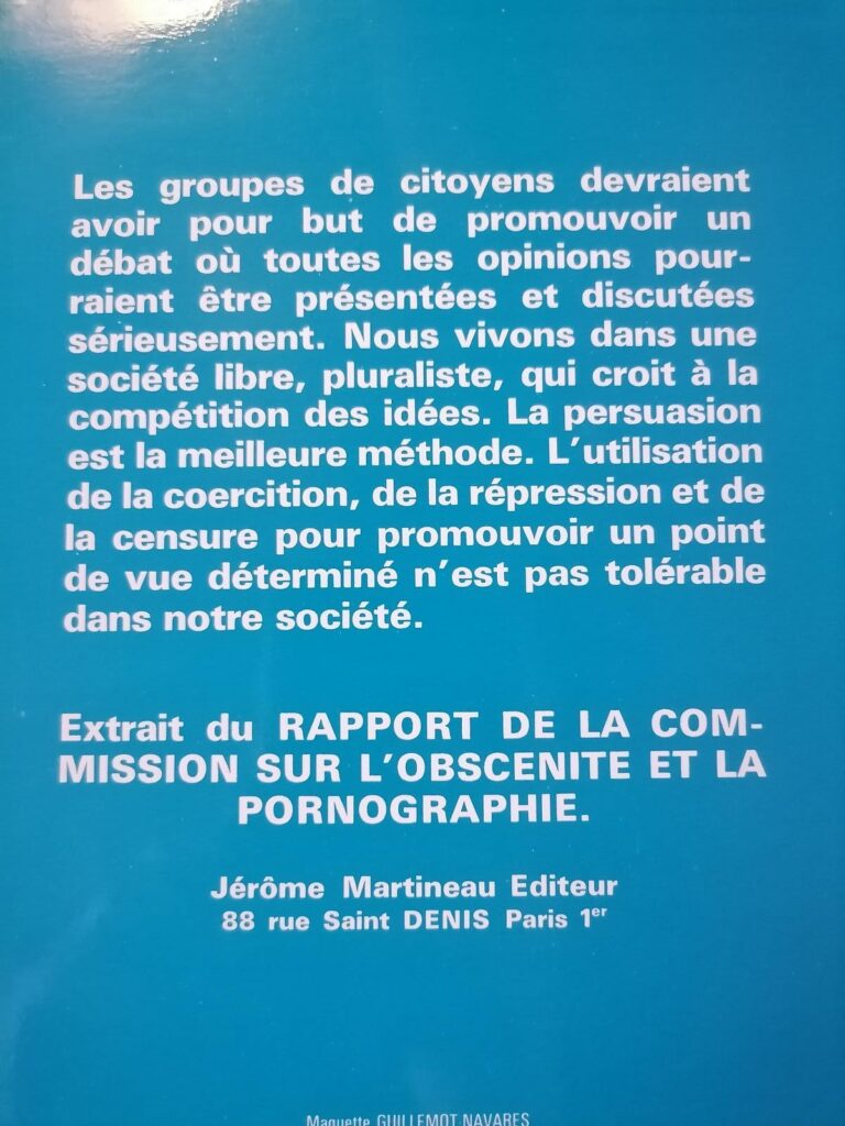 Rabat du roman érotique vintage Séduction, jeunes amours de Gustave Guérineau, éditions du Silène, 1971