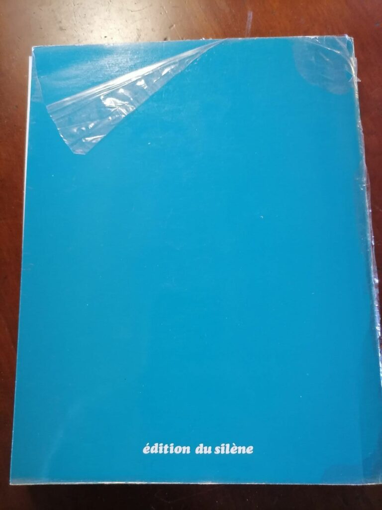 Quatrième de couverture du roman érotique vintage Séduction, jeunes amours de Gustave Guérineau, éditions du Silène, 1971