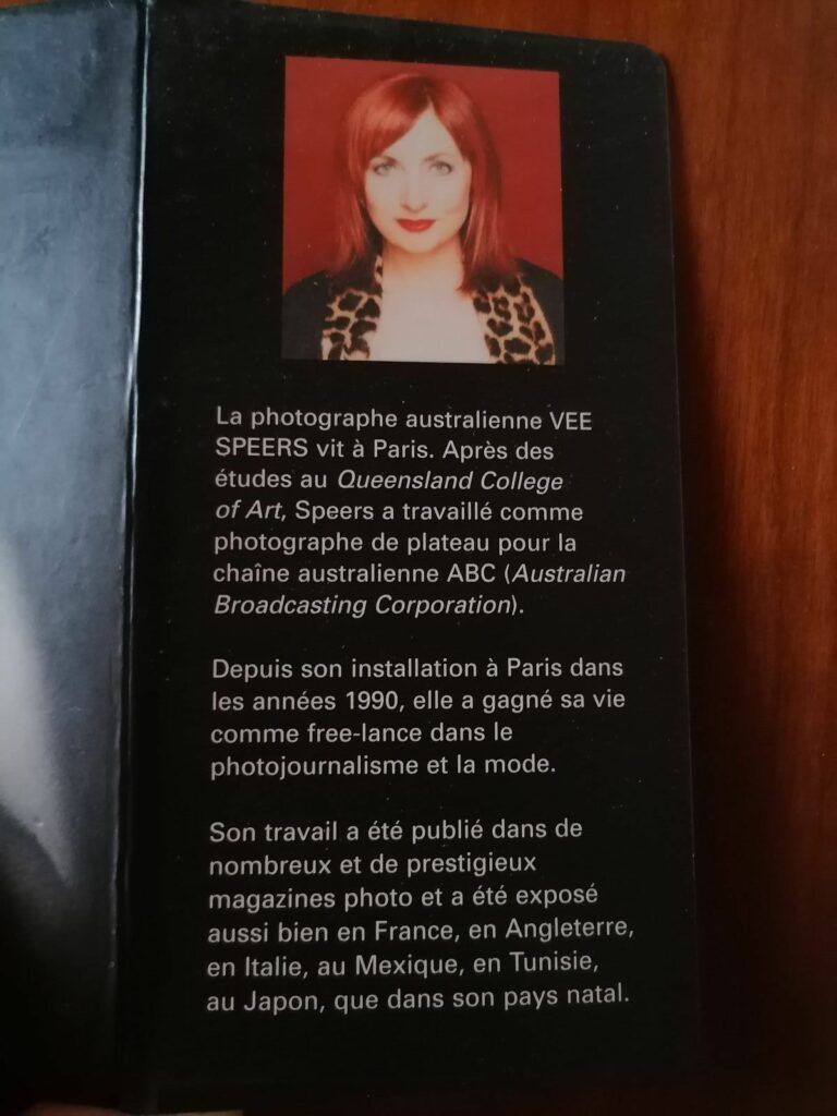 Présentation de la photographe Vee Speers dans son livre de photos érotiques Bordello