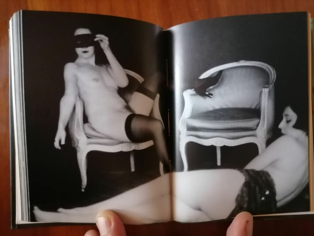 Photo érotique de Vee Speers dans son livre Bordello