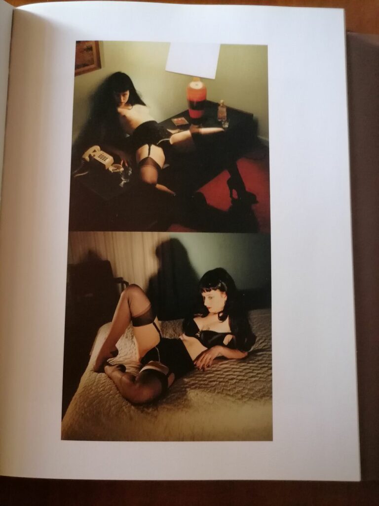 Photo érotique de de Chas Ray Krider dans son livre Motel Fetish aux éditions Taschen