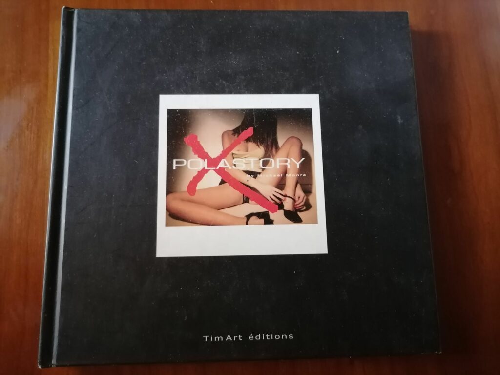 Couverture du livre de photos érotiques PolastoryX de Michael Moore, aux éditions TimeArt