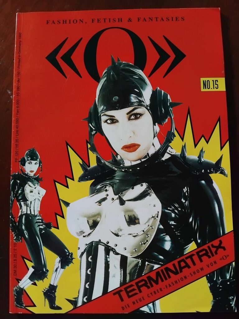 Couverture de la revue fetish O n°15, dirigée par Peter W. Czernich