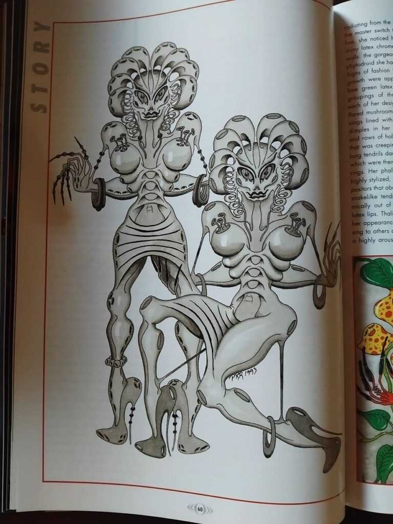 Extrait de la revue fetish O n°22, dirigée par Peter W. Czernich