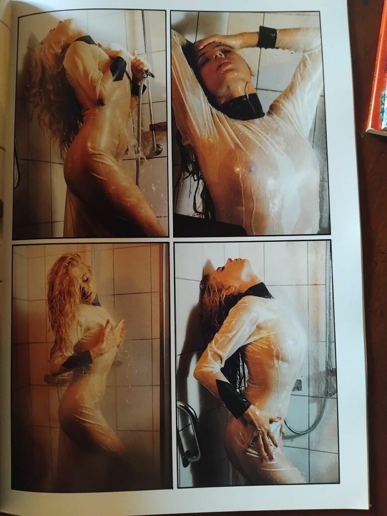 Extrait de la revue fetish O n°9, dirigée par Peter W. Czernich