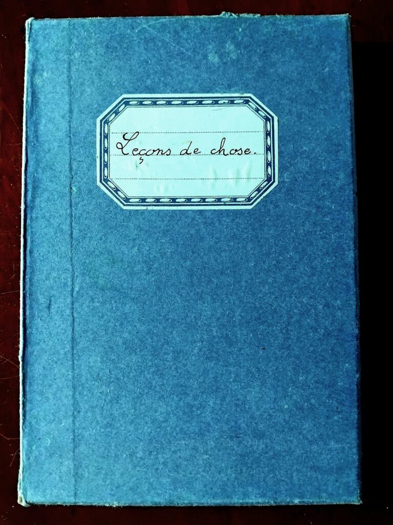 Coffret curiosa Leçons de chose d'Ylipe (Philippe Labarth)