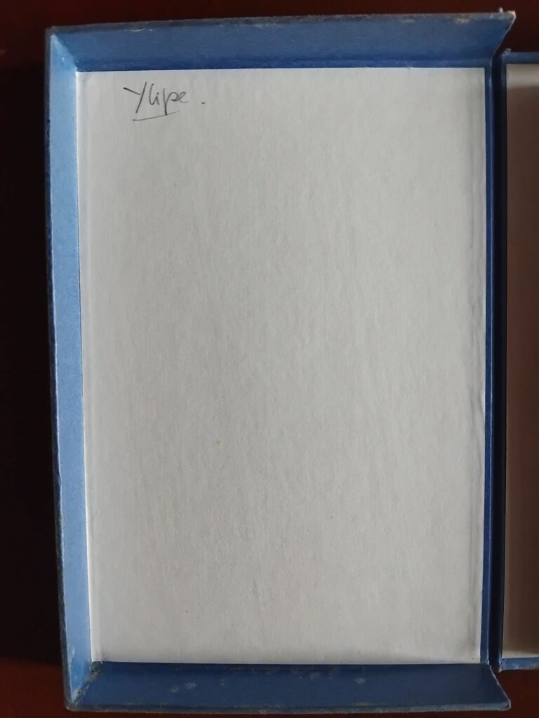 Coffret curiosa Leçons de chose d'Ylipe (Philippe Labarth)