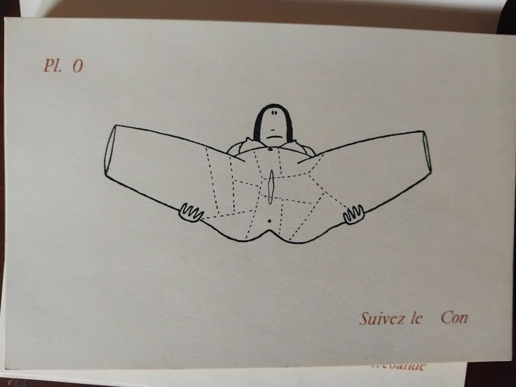 Planche érotique de Ylipe pour son livre Leçons de chose