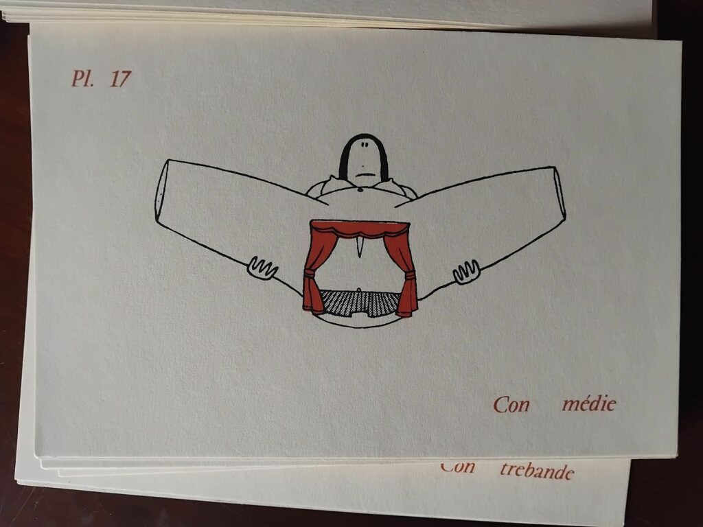Planche érotique de Ylipe pour son livre Leçons de chose