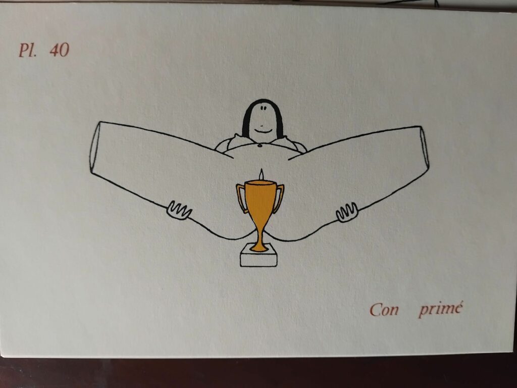 Planche érotique de Ylipe pour son livre Leçons de chose