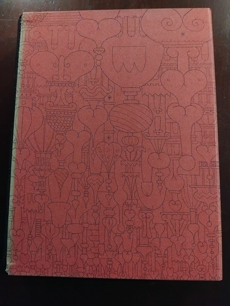 Coffret du livre érotique le Kama Soutra illustré par Albert Dubout aux éditions Michèle Trinckvel, 1973